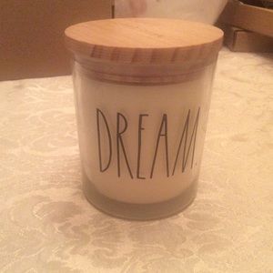 Rae Dunn DREAM candle